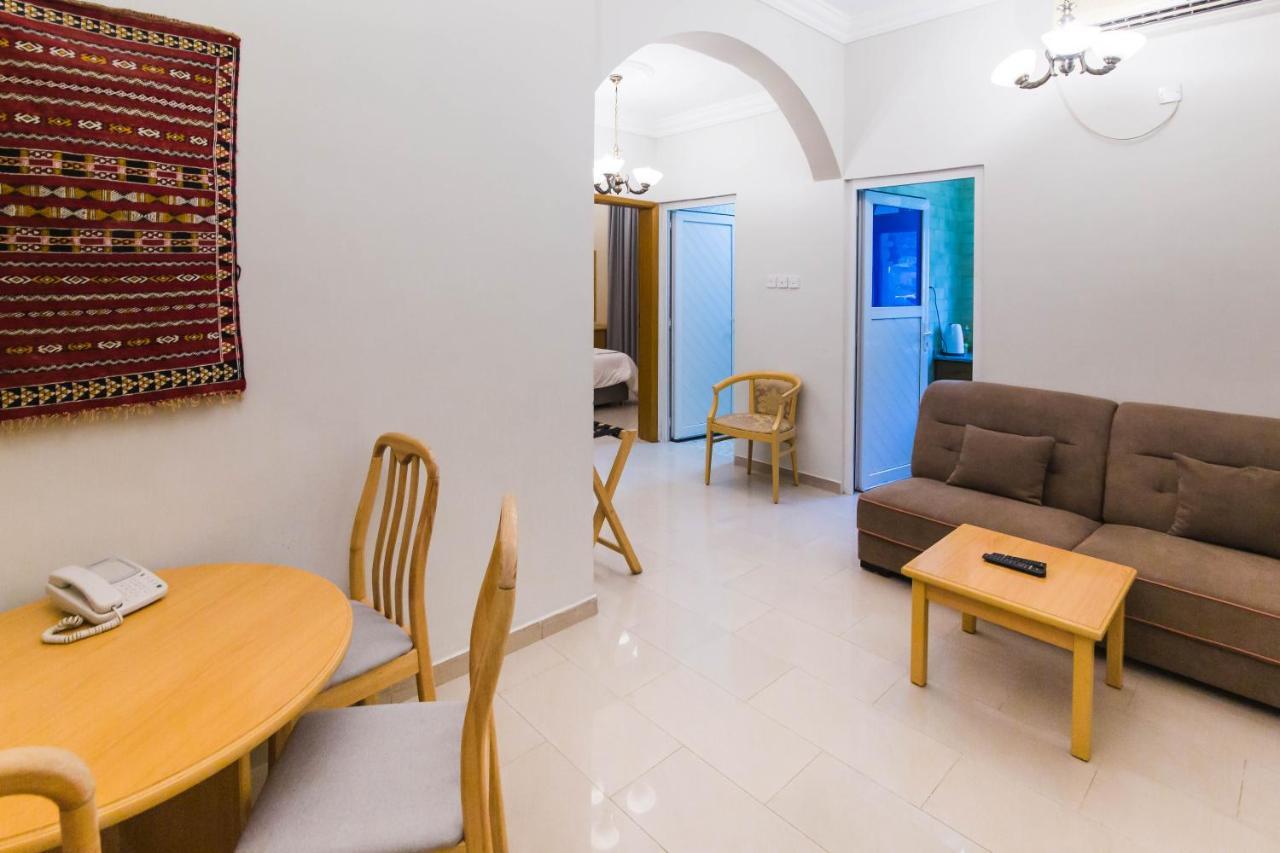 Esra Hotel Apartment Chasab Zewnętrze zdjęcie