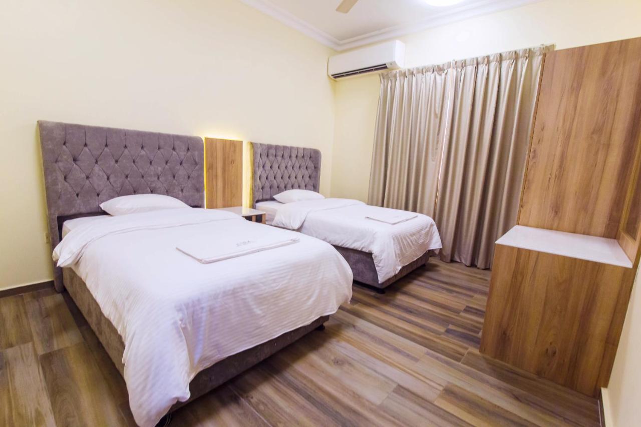 Esra Hotel Apartment Chasab Zewnętrze zdjęcie